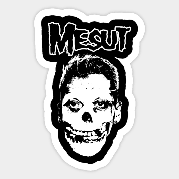 Mesut Sticker by drudgeons